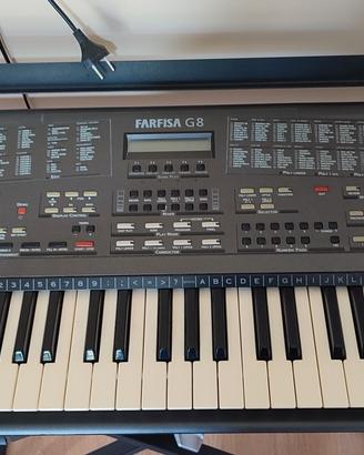 tastiera Farfisa