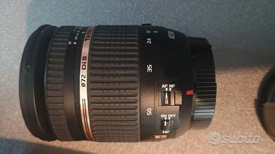 Tamron SP 17-50mm x CANON 2.8 XR Di II VC LD LEGGI