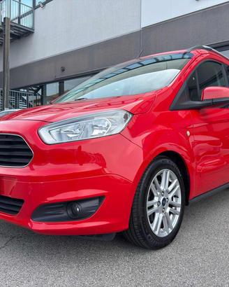 FORD Tourneo Courier 1.0 EcoBoost 100 CV Plus