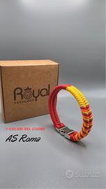 Bracciale Paracord AS ROMA Uomo/Donna 