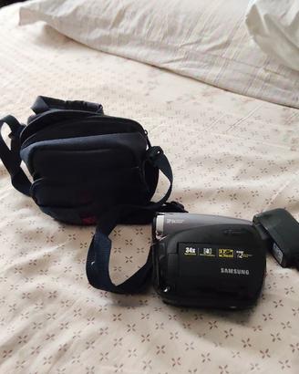 videocamera Samsung 
