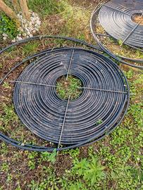 Tubo 16 usato come circuito riscaldatore piscina