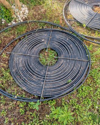 Tubo 16 usato come circuito riscaldatore piscina