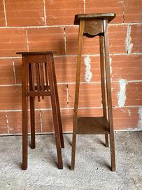 Angoliere antiche in legno