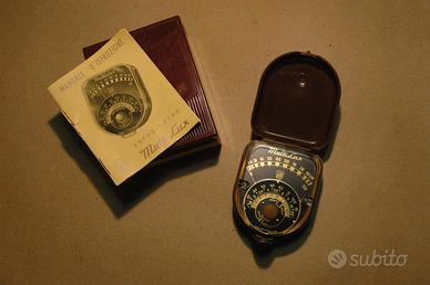 Esposimetro Multilux