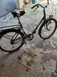 bicicletta pieghevole 