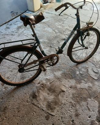 bicicletta pieghevole 