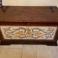 Cassapanca arte povera