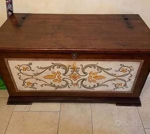 Cassapanca arte povera