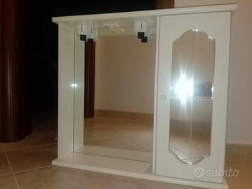 specchio da bagno 67x60
