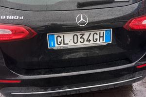 Mercedes B 180 D nuova