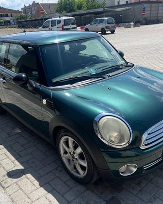 Minicooper 14 benzina 2008