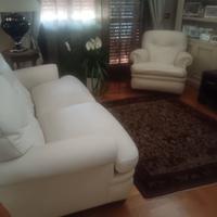 FRAU divano 3 posti e poltrona