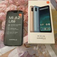 Cover e scatola Mi A2 Lite