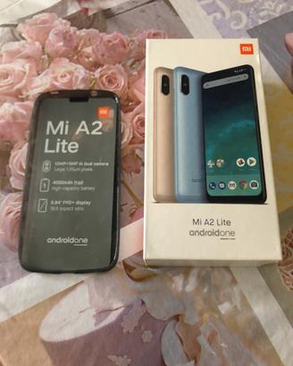 Cover e scatola Mi A2 Lite