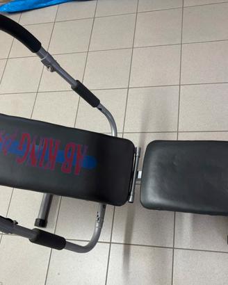 Panca addominali Ab King Pro