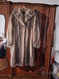 pelliccia vintage opossum