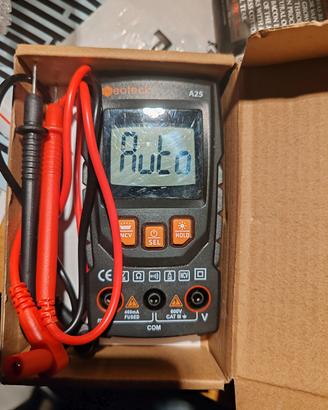 multimetro smart digitale tester 