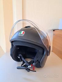 Casco jet AGV