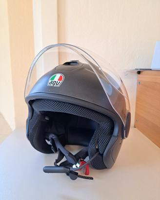 Casco jet AGV