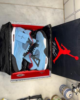 Jordan 4 Retro Travis Scott Captus Jack
