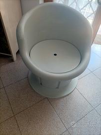 poltrona di plastica
