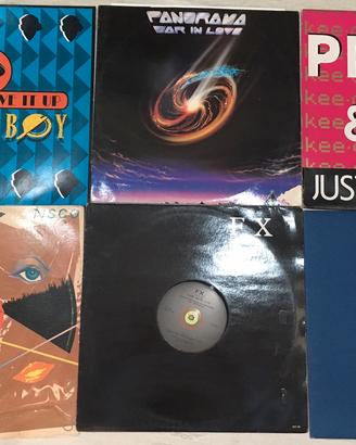 Lotto 6 dischi in vinile 12” da dj anni ‘80 e ‘90