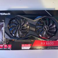 ASRock RX 6600 Challenger 8GB VRAM