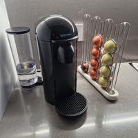 Nespresso Vertuo Plus + porta cialde originale