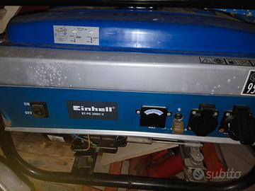 gruppo elettrogeno benzina generatore 2,2 kW