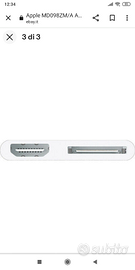 Apple Cavo Adattatore HDMI