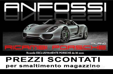 ANFOSSI Ricambi Porsche ORIGINALI Usati