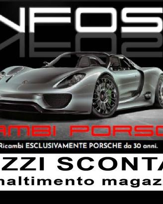 ANFOSSI Ricambi Porsche ORIGINALI Usati