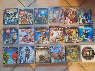 Playstation 3 lotto giochi più PS Move Starter Pac