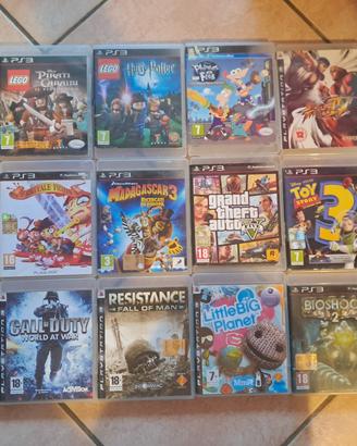 Playstation 3 lotto giochi più PS Move Starter Pac