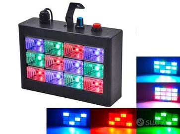 faretto 12 led rgb