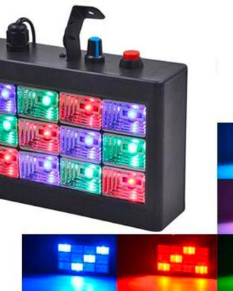 faretto 12 led rgb