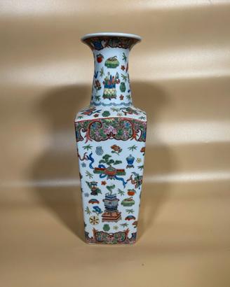 Vaso Cinese Porcellana