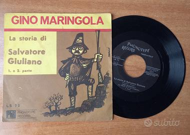 Vinile Gino Maringola (45 giri)