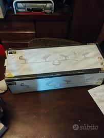 Plafoniera a quattro lampade da soffitto