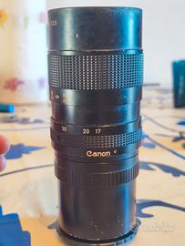 obbiettivo c mount Canon TV zoom lens v6x17 17-102