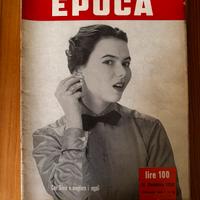 Epoca rivista da collezione