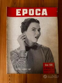 Epoca rivista da collezione