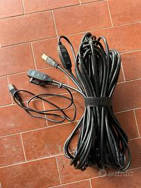 Prolunga USB attiva da 19m