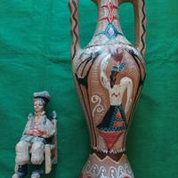 Vaso Sardo e Statuina