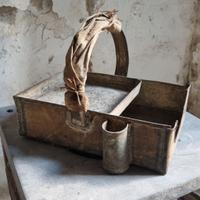 Vaglio Antico in Metallo per Cereali - Setaccio