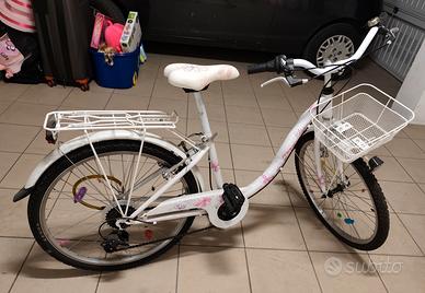 bici da bambina taglia 24