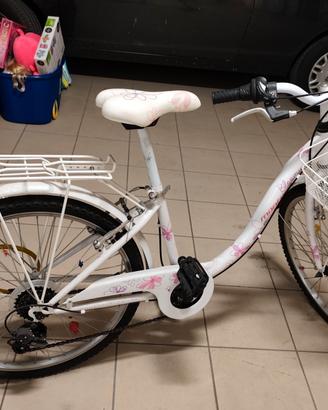 bici da bambina taglia 24