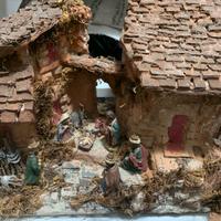 Presepe artigianale