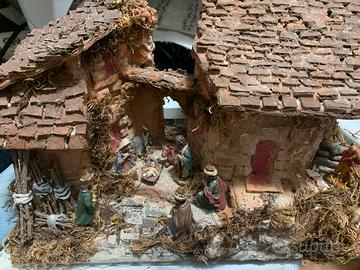 Presepe artigianale